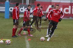 FC Ingolstadt 04 - Neuzugang Max Christiansen am Ball -  Foto: Jürgen Meyer