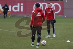 FC Ingolstadt 04 - Neuzugang Max Christiansen -  Foto: Jürgen Meyer