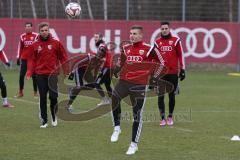 FC Ingolstadt 04 - Neuzugang Max Christiansen mitte -  Foto: Jürgen Meyer