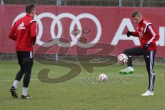 FC Ingolstadt 04 - Neuzugang Max Christiansen am Ball -  Foto: Jürgen Meyer