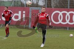 FC Ingolstadt 04 - Neuzugang Max Christiansen am Ball -  Foto: Jürgen Meyer