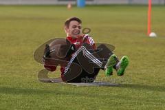 FC Ingolstadt 04 - Neuzugang Thomas Pledl  beim Zirkeltraining -  Foto: Jürgen Meyer