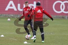 FC Ingolstadt 04 - Neuzugang Max Christiansen am Ball -  Foto: Jürgen Meyer