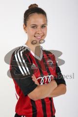 Frauen Fußball - Regionalliga - FC Ingolstadt 04 - Saison 2014/2015 - Fotoshooting - Portrait - Julia Manier (20)