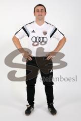 Frauen Fußball - Regionalliga - FC Ingolstadt 04 - Saison 2014/2015 - Fotoshooting - Portrait - Bernd Gastl (Co-Trainer)