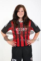 Frauen Fußball - Regionalliga - FC Ingolstadt 04 - Saison 2014/2015 - Fotoshooting - Portrait - Ramona Seidl (17)