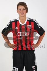 Frauen Fußball - Regionalliga - FC Ingolstadt 04 - Saison 2014/2015 - Fotoshooting - Portrait - Johanna Appel (21)