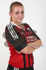 Frauen Fußball - Regionalliga - FC Ingolstadt 04 - Saison 2014/2015 - Fotoshooting - Portrait - Ramona Maier (18)