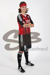 Frauen Fußball - Regionalliga - FC Ingolstadt 04 - Saison 2014/2015 - Fotoshooting - Portrait - Stefanie Hamberger (9)