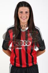 Frauen Fußball - Regionalliga - FC Ingolstadt 04 - Saison 2014/2015 - Fotoshooting - Portrait - Renate Pieldner (7)