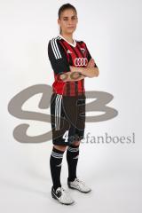 Frauen Fußball - Regionalliga - FC Ingolstadt 04 - Saison 2014/2015 - Fotoshooting - Portrait - Viktoria Kehr(4)