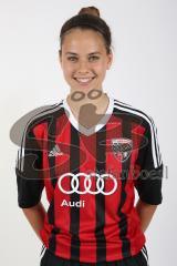 Frauen Fußball - Regionalliga - FC Ingolstadt 04 - Saison 2014/2015 - Fotoshooting - Portrait - Julia Manier (20)