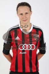 Frauen Fußball - Regionalliga - FC Ingolstadt 04 - Saison 2014/2015 - Fotoshooting - Portrait - Lisa Semmler (11)