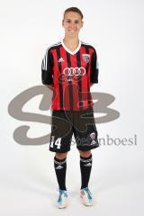 Frauen Fußball - Regionalliga - FC Ingolstadt 04 - Saison 2014/2015 - Fotoshooting - Portrait - Sophie Westermeier (14)