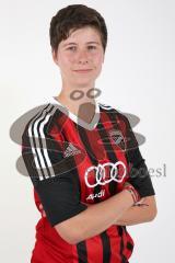 Frauen Fußball - Regionalliga - FC Ingolstadt 04 - Saison 2014/2015 - Fotoshooting - Portrait - Anna Petz (16)