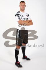 Frauen Fußball - Regionalliga - FC Ingolstadt 04 - Saison 2014/2015 - Fotoshooting - Portrait - Thomas Geitner (Fitnesstrainer)