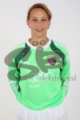 Frauen Fußball - Regionalliga - FC Ingolstadt 04 - Saison 2014/2015 - Fotoshooting - Portrait - Torwart Kathrin Landmann