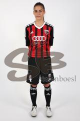 Frauen Fußball - Regionalliga - FC Ingolstadt 04 - Saison 2014/2015 - Fotoshooting - Portrait - Viktoria Kehr(4)