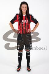 Frauen Fußball - Regionalliga - FC Ingolstadt 04 - Saison 2014/2015 - Fotoshooting - Portrait - Renate Pieldner (7)