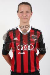 Frauen Fußball - Regionalliga - FC Ingolstadt 04 - Saison 2014/2015 - Fotoshooting - Portrait - Lena Schranner (2)