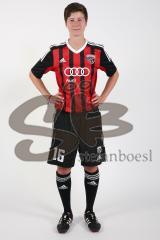 Frauen Fußball - Regionalliga - FC Ingolstadt 04 - Saison 2014/2015 - Fotoshooting - Portrait - Anna Petz (16)