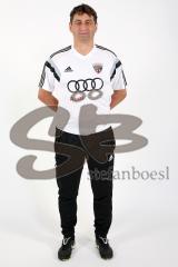 Frauen Fußball - Regionalliga - FC Ingolstadt 04 - Saison 2014/2015 - Fotoshooting - Portrait - Johann Herrler (Co-Trainer)