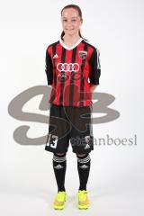 Frauen Fußball - Regionalliga - FC Ingolstadt 04 - Saison 2014/2015 - Fotoshooting - Portrait - Vanessa Haim (13)