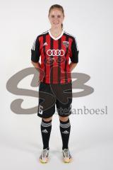 Frauen Fußball - Regionalliga - FC Ingolstadt 04 - Saison 2014/2015 - Fotoshooting - Portrait - Lisa Schubert (6)