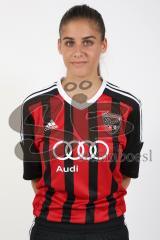 Frauen Fußball - Regionalliga - FC Ingolstadt 04 - Saison 2014/2015 - Fotoshooting - Portrait - Viktoria Kehr(4)