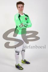 Frauen Fußball - Regionalliga - FC Ingolstadt 04 - Saison 2014/2015 - Fotoshooting - Portrait - Chiara Horvath Ersatztorwart (23)