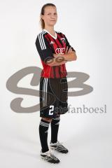 Frauen Fußball - Regionalliga - FC Ingolstadt 04 - Saison 2014/2015 - Fotoshooting - Portrait - Lena Schranner (2)