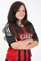 Frauen Fußball - Regionalliga - FC Ingolstadt 04 - Saison 2014/2015 - Fotoshooting - Portrait - Ramona Seidl (17)