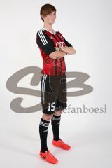 Frauen Fußball - Regionalliga - FC Ingolstadt 04 - Saison 2014/2015 - Fotoshooting - Portrait - Desiree Birkelbach (15)