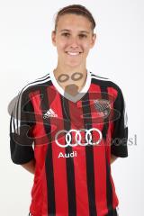 Frauen Fußball - Regionalliga - FC Ingolstadt 04 - Saison 2014/2015 - Fotoshooting - Portrait - Sophie Westermeier (14)