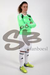 Frauen Fußball - Regionalliga - FC Ingolstadt 04 - Saison 2014/2015 - Fotoshooting - Portrait - Jasmin Podlech Ersatztorwart (22)