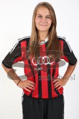 Frauen Fußball - Regionalliga - FC Ingolstadt 04 - Saison 2014/2015 - Fotoshooting - Portrait - Lisa Reitzer (4)