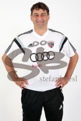 Frauen Fußball - Regionalliga - FC Ingolstadt 04 - Saison 2014/2015 - Fotoshooting - Portrait - Johann Herrler (Co-Trainer)