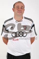 Frauen Fußball - Regionalliga - FC Ingolstadt 04 - Saison 2014/2015 - Fotoshooting - Portrait - Josef Graf (Abteilungsleiter)