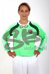 Frauen Fußball - Regionalliga - FC Ingolstadt 04 - Saison 2014/2015 - Fotoshooting - Portrait - Torwart Kathrin Landmann