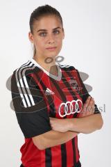 Frauen Fußball - Regionalliga - FC Ingolstadt 04 - Saison 2014/2015 - Fotoshooting - Portrait - Viktoria Kehr(4)