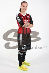 Frauen Fußball - Regionalliga - FC Ingolstadt 04 - Saison 2014/2015 - Fotoshooting - Portrait - Vanessa Haim (13)