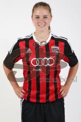 Frauen Fußball - Regionalliga - FC Ingolstadt 04 - Saison 2014/2015 - Fotoshooting - Portrait - Lisa Schubert (6)