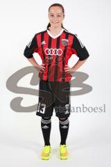 Frauen Fußball - Regionalliga - FC Ingolstadt 04 - Saison 2014/2015 - Fotoshooting - Portrait - Vanessa Haim (13)