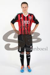 Frauen Fußball - Regionalliga - FC Ingolstadt 04 - Saison 2014/2015 - Fotoshooting - Portrait - Lisa Semmler (11)