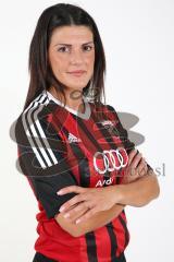 Frauen Fußball - Regionalliga - FC Ingolstadt 04 - Saison 2014/2015 - Fotoshooting - Portrait - Renate Pieldner (7)