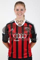 Frauen Fußball - Regionalliga - FC Ingolstadt 04 - Saison 2014/2015 - Fotoshooting - Portrait - Lisa Schubert (6)