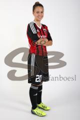 Frauen Fußball - Regionalliga - FC Ingolstadt 04 - Saison 2014/2015 - Fotoshooting - Portrait - Julia Manier (20)