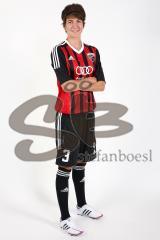 Frauen Fußball - Regionalliga - FC Ingolstadt 04 - Saison 2014/2015 - Fotoshooting - Portrait - Ines Wenninger (3)