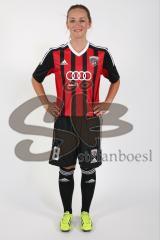 Frauen Fußball - Regionalliga - FC Ingolstadt 04 - Saison 2014/2015 - Fotoshooting - Portrait - Alina Mailbeck (8)