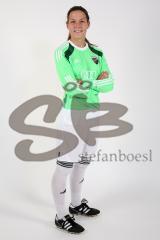 Frauen Fußball - Regionalliga - FC Ingolstadt 04 - Saison 2014/2015 - Fotoshooting - Portrait - Torwart Nicola Stadler (1)